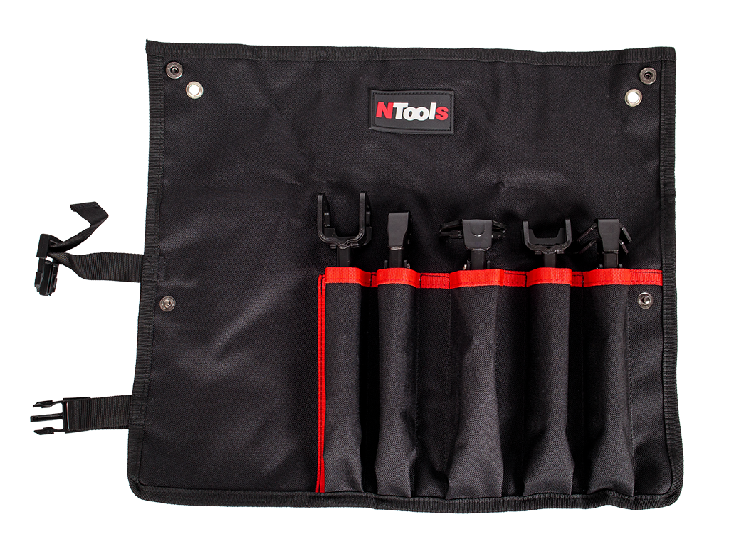 NTools - Tinsmith pliers set in a case NTools SBF KPL