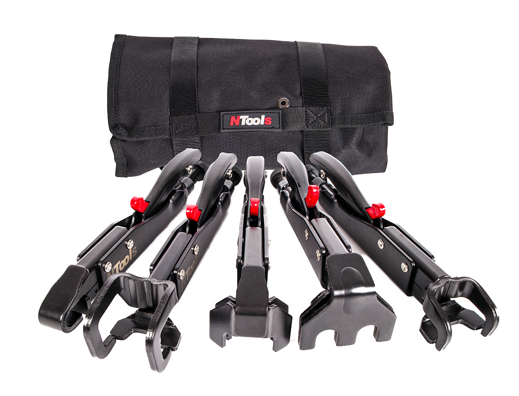 NTools - Tinsmith pliers set in a case NTools SBF KPL