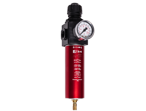 APP - Cabin air filter regulator and pressure gauge APP E34