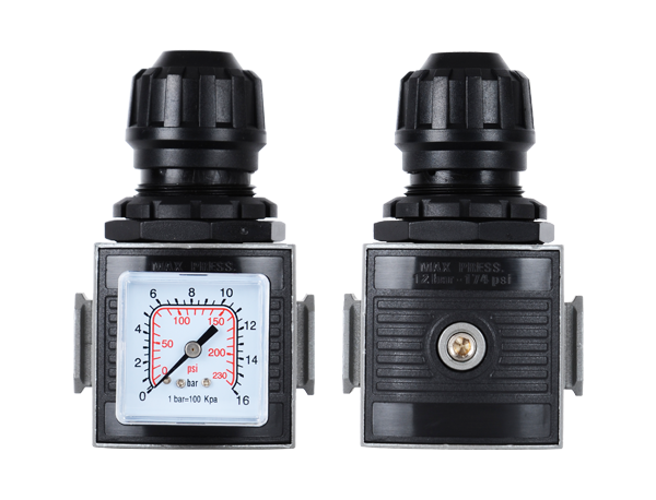 APP - Pressure regulator with pressure gauge for pneumatic machines APP RS+