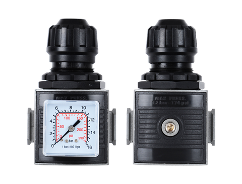 APP - Pressure regulator with pressure gauge for pneumatic machines APP RS+