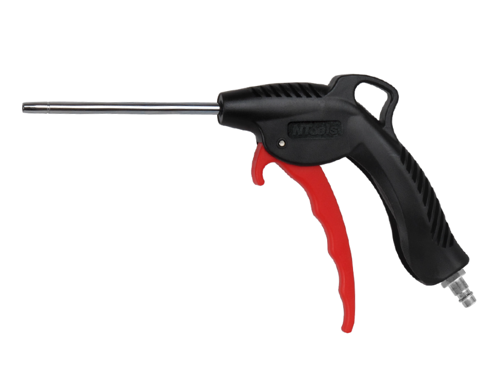 NTools - Blowing Gun with a long steel straight line nozzle (plastic) NTools PDP 3