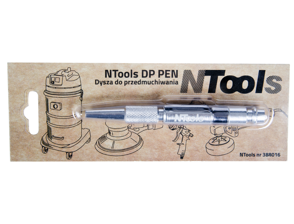 NTools - Pocket Air Blow Pen NTools DP PEN