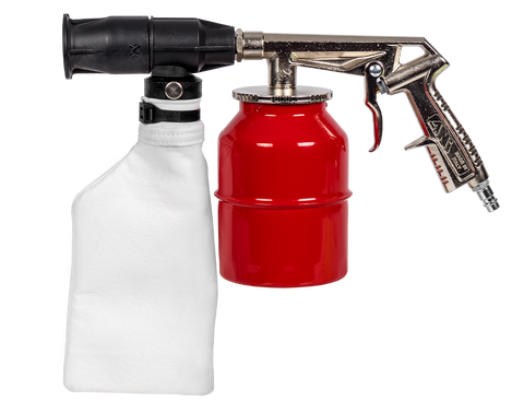 NTools - Spray gun with recirculation (700g FREE corundum) NTools A211