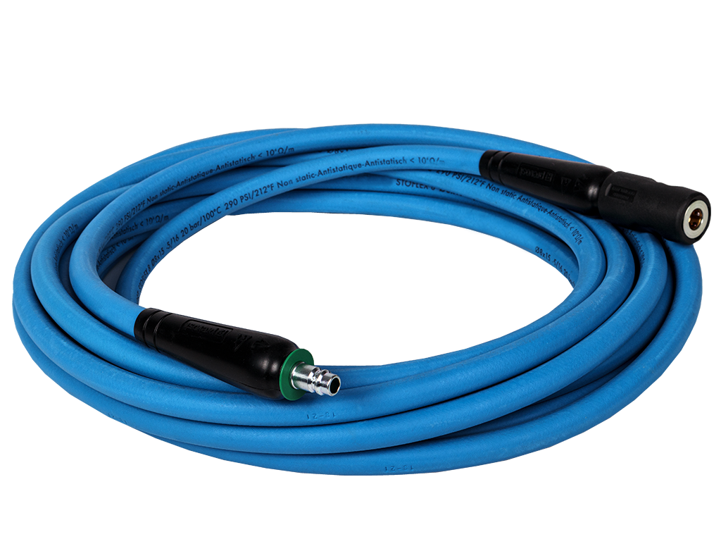 APP - Antistatic air hose EPDM 9x16mm APP AP 1