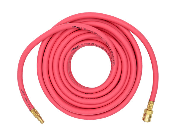 NTools - Antistatic air hose 8x15 with couplings NTools AH 15