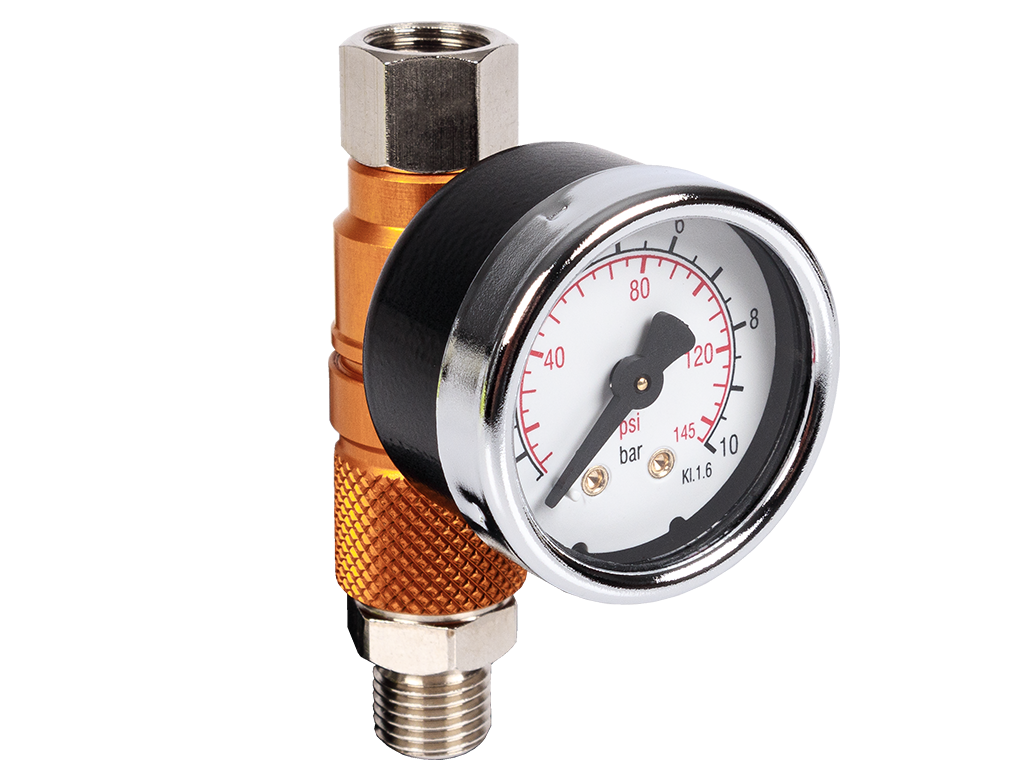 APP - Air regulator with gauge APP MANO 3