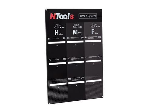 NTools - Board system for sanding discs HMF 7 TAB