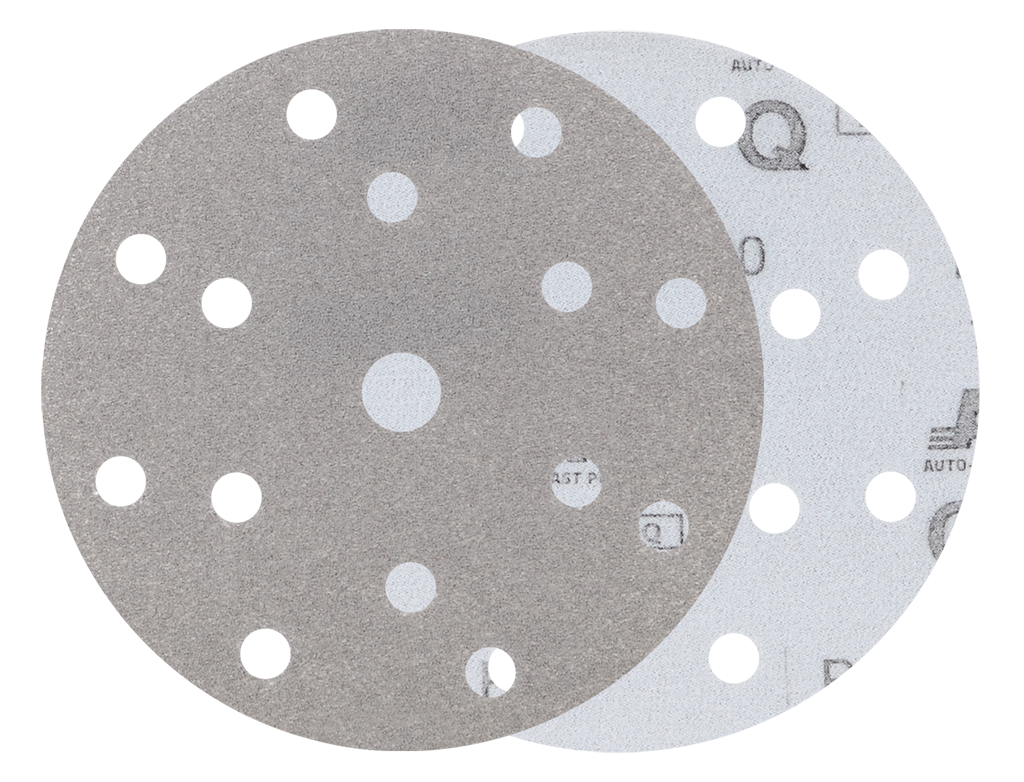 APP - Sanding disc on the film QUARTZ Q401