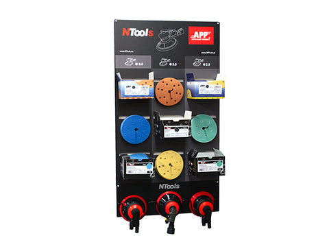 NTools - Board system for abrasive discs KS TAB