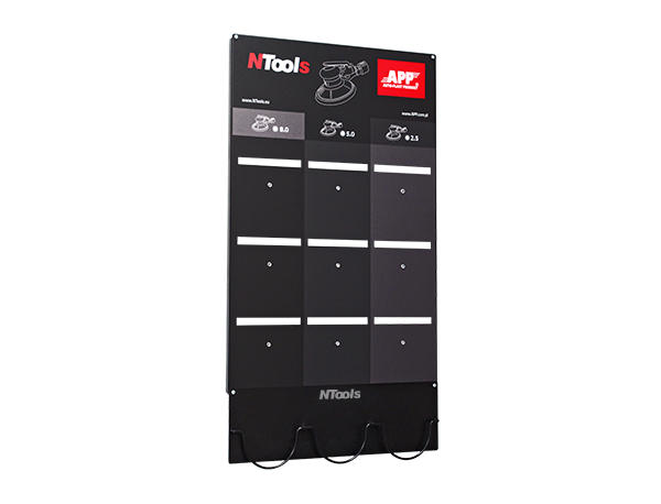 NTools - Board system for abrasive discs KS TAB