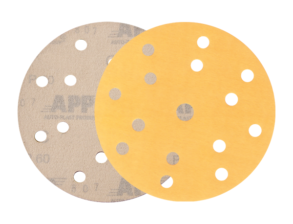 APP - Sanding disc 14 + 1 holes K555