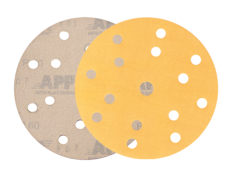 APP - Sanding disc 14 + 1 holes K555