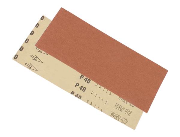 APP - Abrasive band without holes and Velcro APP W115 115 x 280mm