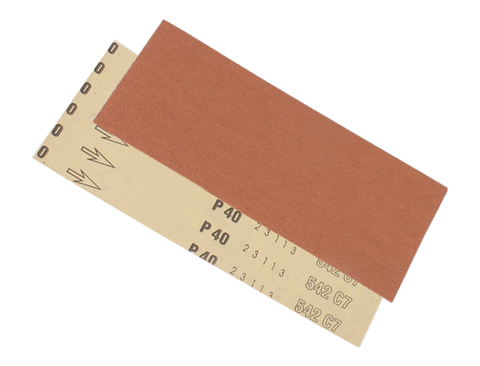 APP - Abrasive band without holes and Velcro APP W115 115 x 280mm