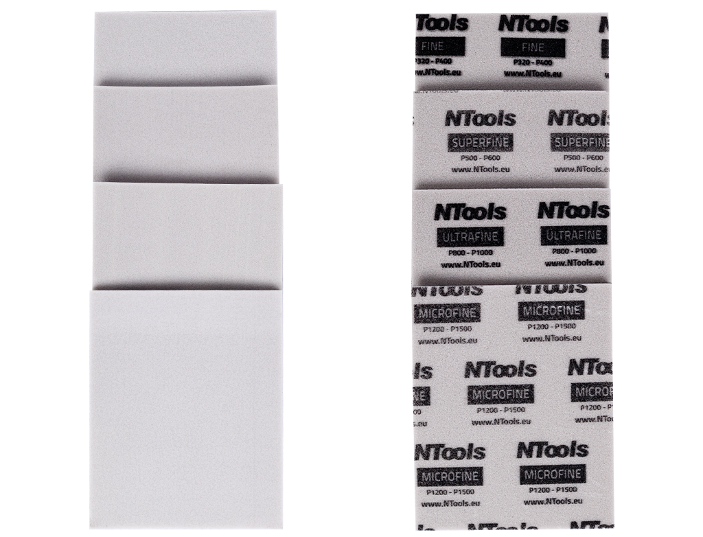 NTools - One-sided abrasive sponge FLEXPAD