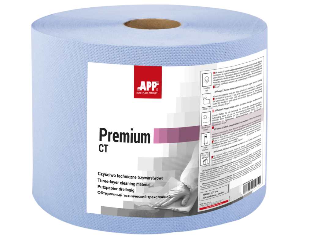 Technical cleaning rags triplicate APP Premium CT3